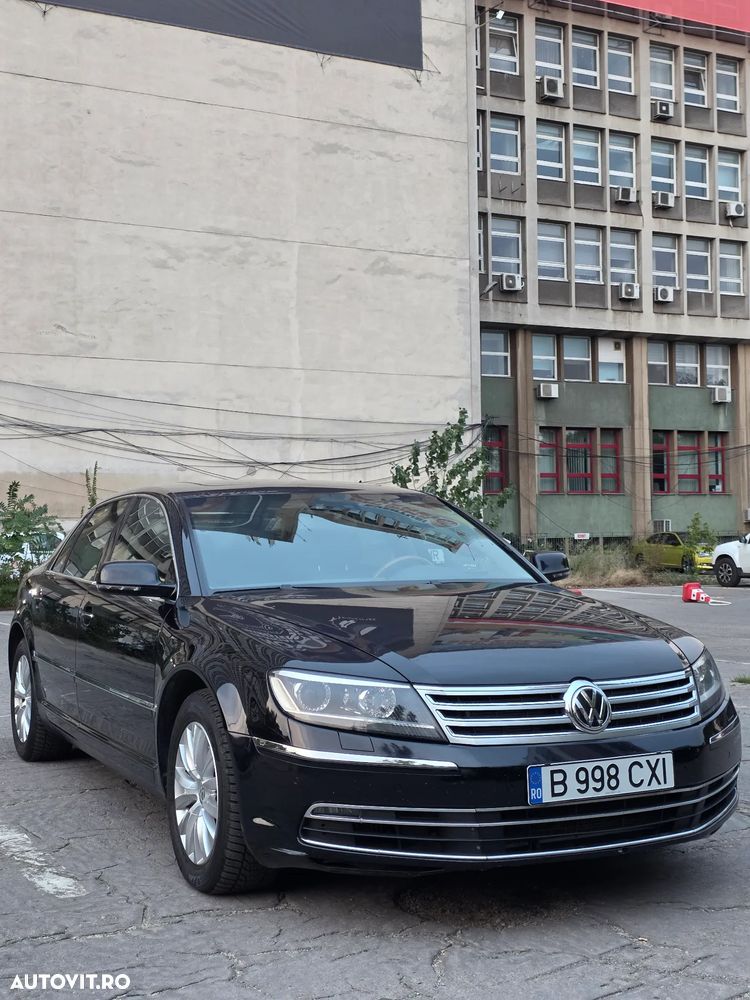 Volkswagen Phaeton 3.0 V6 TDI DPF 4MOTION Tiptronic Lang - 3