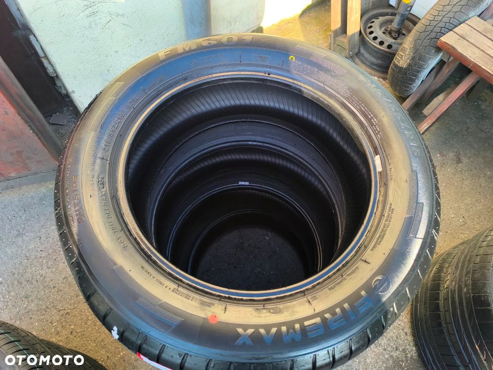 215/55R16 ZR16 97W XL NOWE Opony Letnie Lato FIREMAX FM601 Legnica ALU-RAD 215/55 - 12
