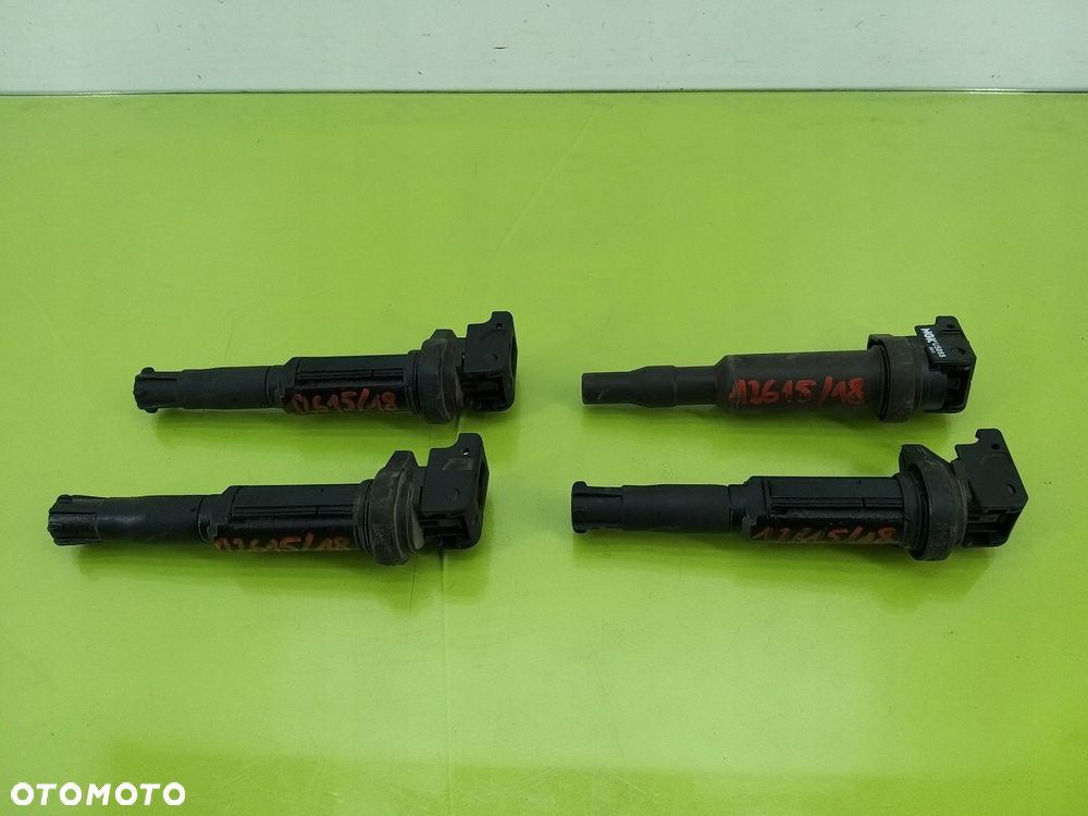 Cewki cewka zapłonowe komplet BMW E46 1998-2007 2,0 BENZYNA 12137551260 - 1