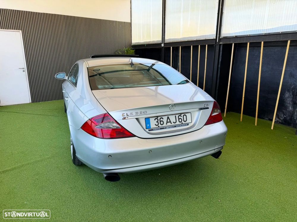 Mercedes-Benz CLS 320 CDI - 4