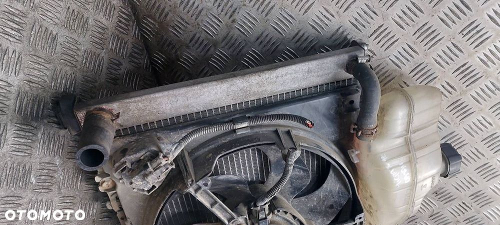 CHŁODNICA KLIMATYZACJI + WODY WENTYLATOR MICRA K12 1.2 16V - 4