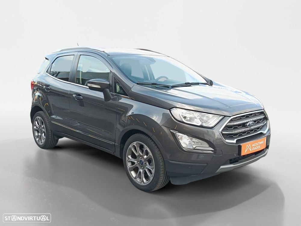 Ford EcoSport 1.0 EcoBoost Titanium — fotografia 7