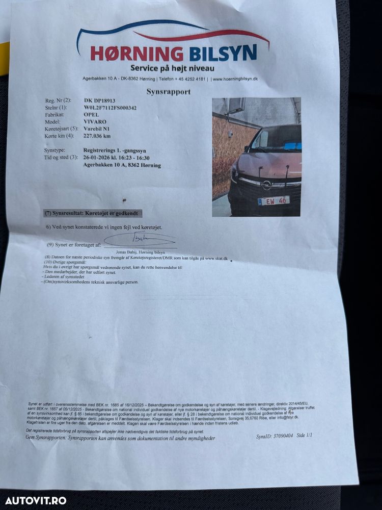 Opel Vivaro L2H1 - 12