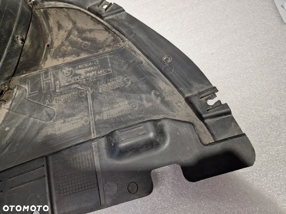BMW F45 / F46 LIFT 17- LEWE NADKOLE PRZEDNIE PRZÓD , KOMPLETNE , NR 748506-13 + 1106680XX , NR AUKCJI N1069 - 3