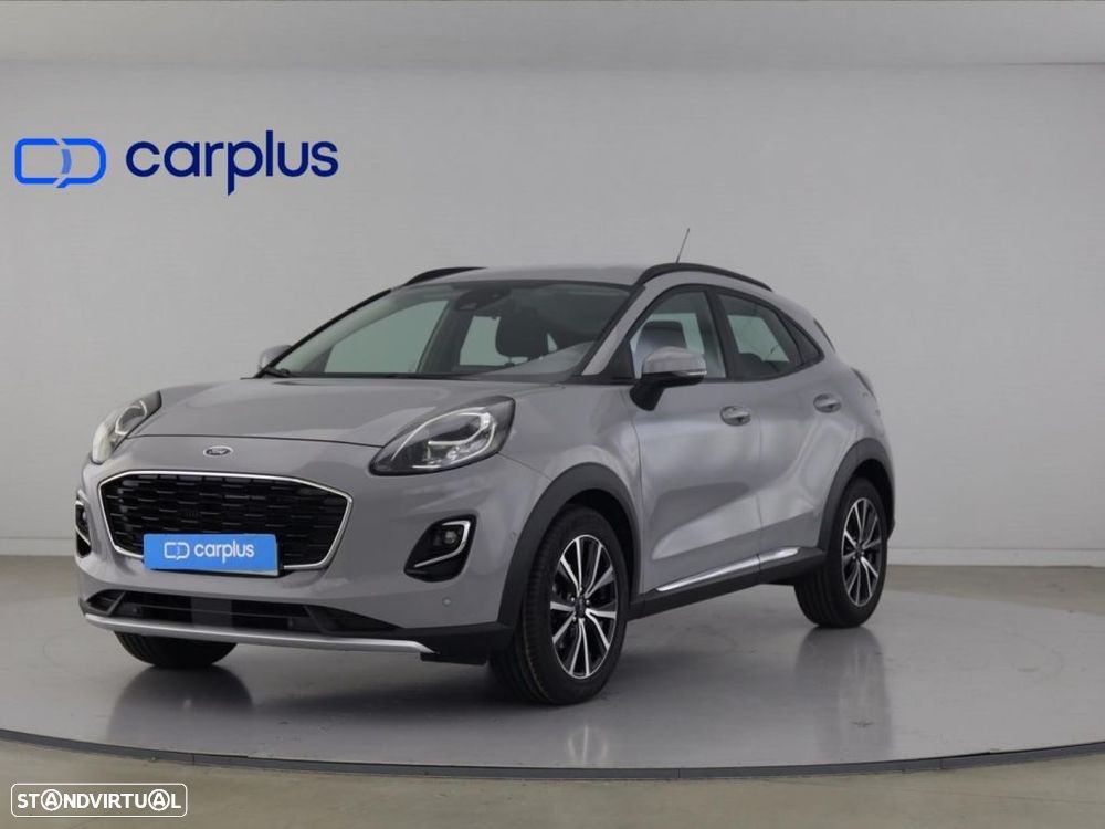 Ford Puma 1.0 EcoBoost MHEV Titanium X Aut. - 1