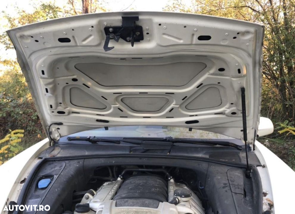 Porsche Cayenne S 2009 facelift 955 957 9PA 4.8 Benzina S Plansa bord roti jante r18 - 4