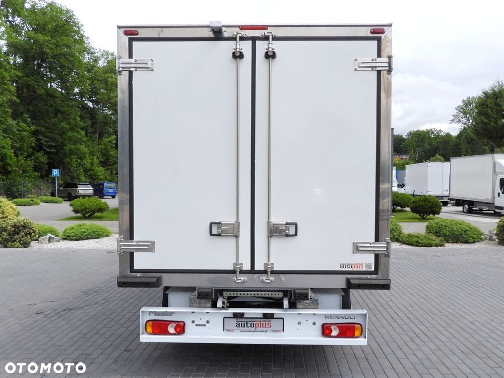Renault MASTER CHŁODNIA KONTENER -10*C FUNKCJA GRZANIA ZASILANIE 230V TEMPOMAT LEDY KLIMATYZACJA  165KM - 11