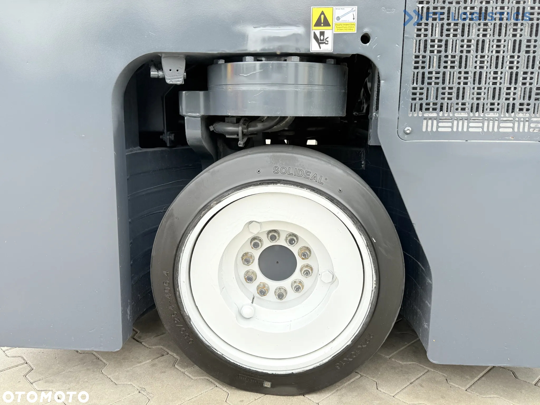 Combilift Combilift C3000CB-TRIPLEX 6000mm -2016 ROK- / JEDYNIE 2161 MTH / WOLNY SKOK / POZYCJONER WIDEŁ / DIESEL - 25