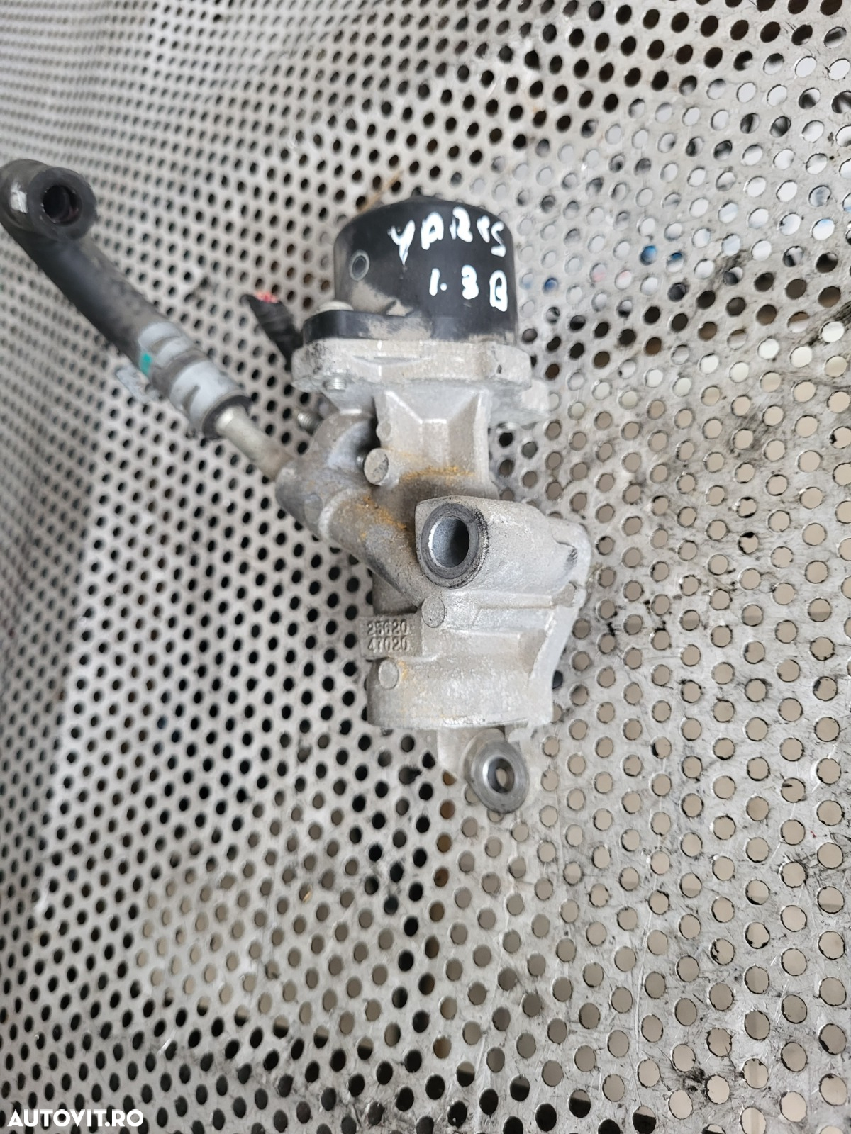 Supapa Valva Egr Toyota Yaris 1.3 Benzina Cod   Factura Si Garantie - 4