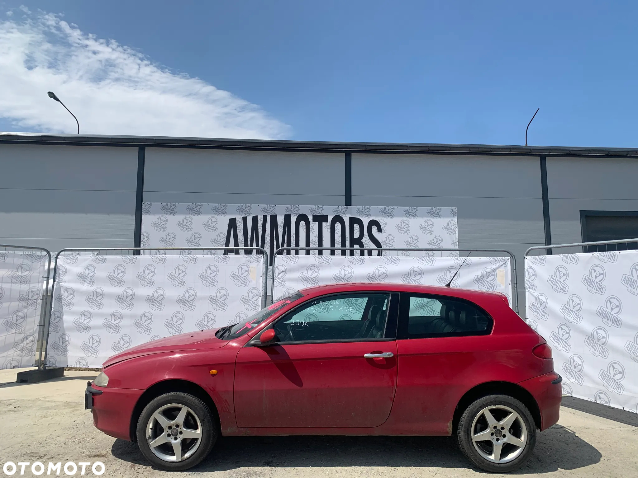ALFA ROMEO 147 2004 *SAMOCHÓD NA CZĘŚCI*987 MASKA LAMPA DRZWI LUSTERKO ZDERZAK GRILL BŁOTNIK KLAPA BELKA PRAWE LEWE PRZÓD TYŁ - 3