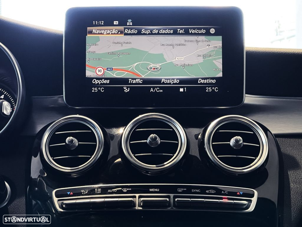 Mercedes-Benz C 220 d Aut. - 28