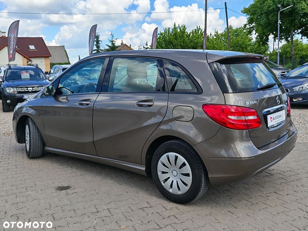 Mercedes-Benz Klasa B 180 CDI - 4