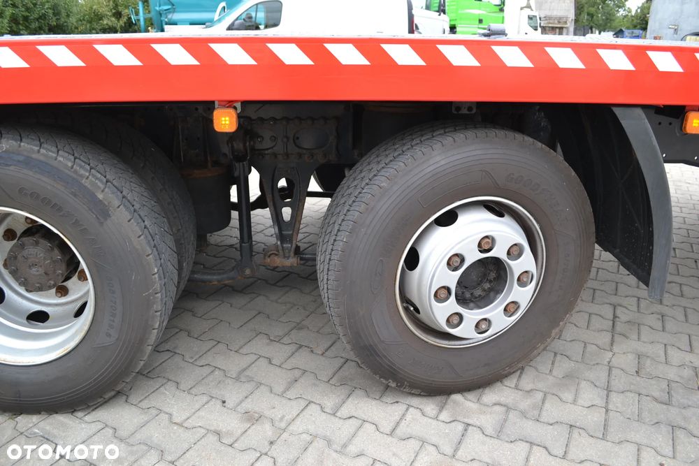 MAN TGM 26.290 TYLKO 263 tys. km TRZECIA OŚ SKRĘTNA POMOC DROGOWA SPECJALNY - 7