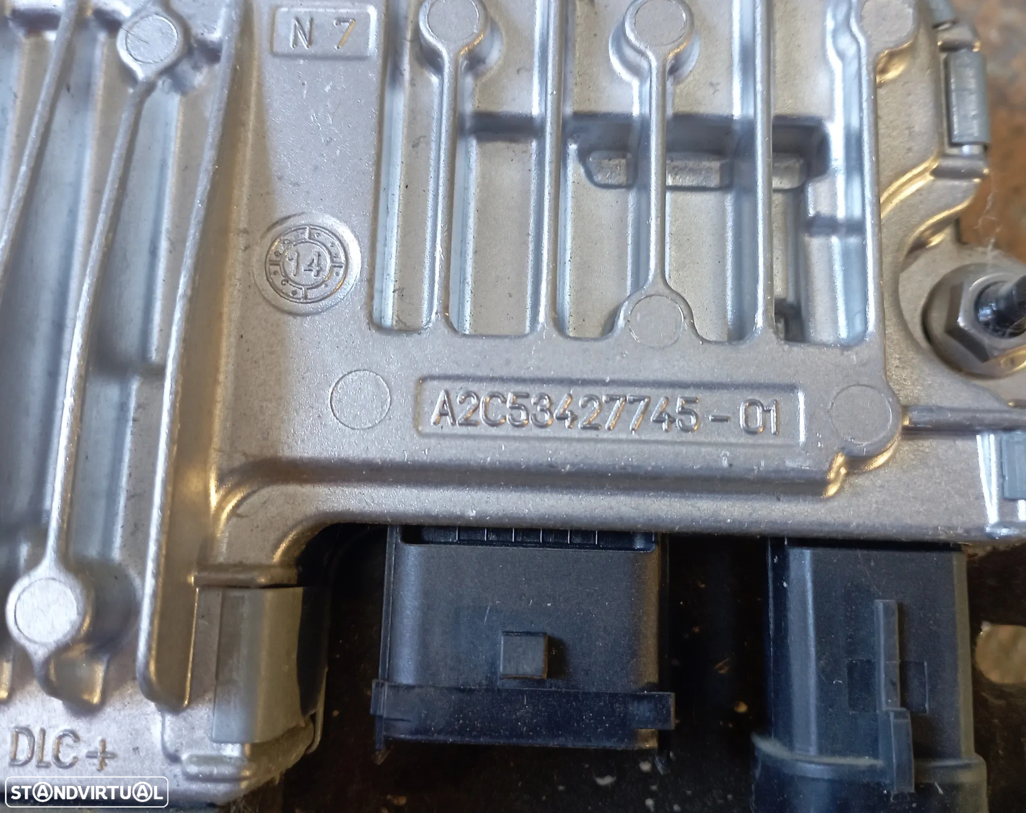 Centralina Start/Stop Citroen Berlingo / C4 / Peugeot 208 / 308 / 508 1.6 Hdi 2015 Ref. 9801739380 - 3