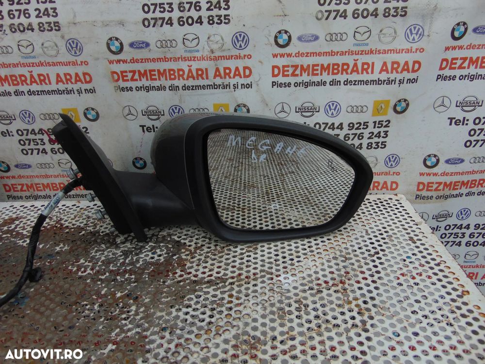Oglinda Renault Megane 4 oglinzi stanga dreapta megane 4 dupa 2016 - 2