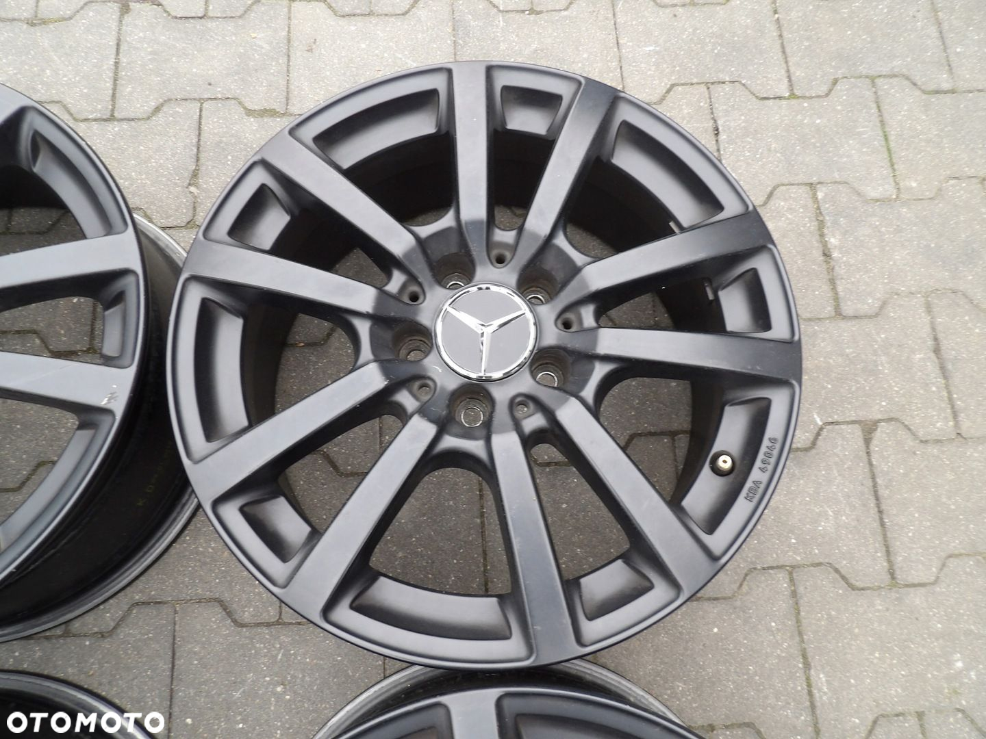 ALUFELGI ORYGINAŁ 17 BROCK MERCEDES 5X112 - 5
