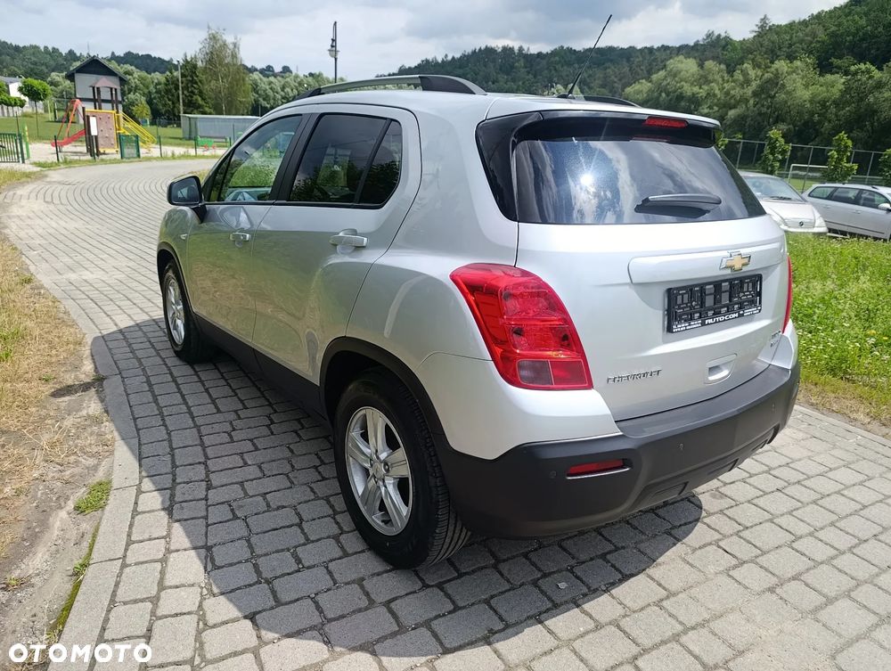 Chevrolet Trax 1.4T AWD LS - 10