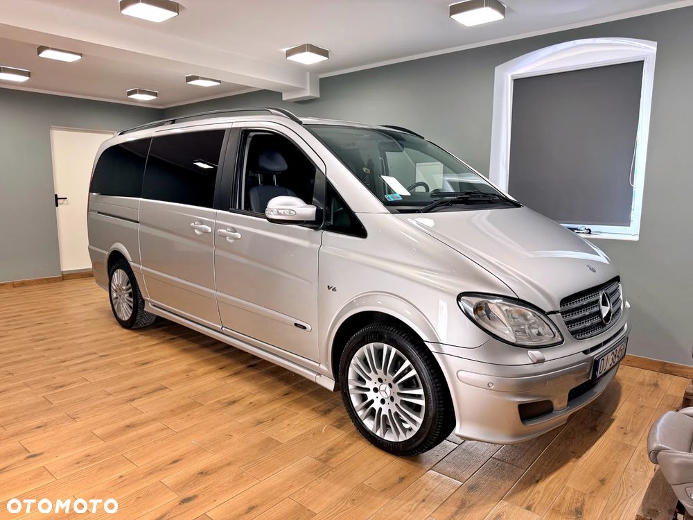 Mercedes-Benz Viano 3.0 CDI lang Automatik Ambiente Activity DPF - 22
