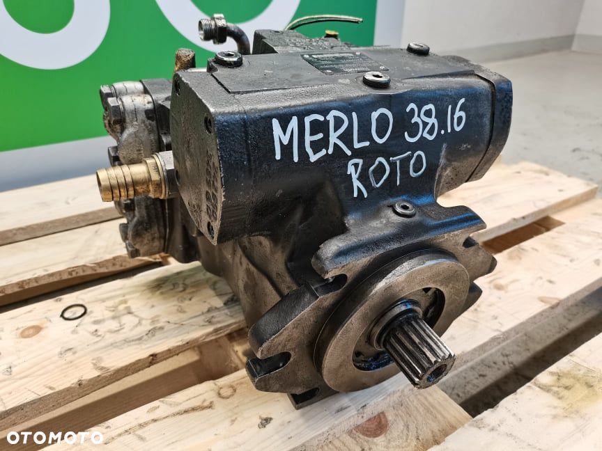 Pompa jazdy Merlo Rexroth A4VG71EZ1DX - 1