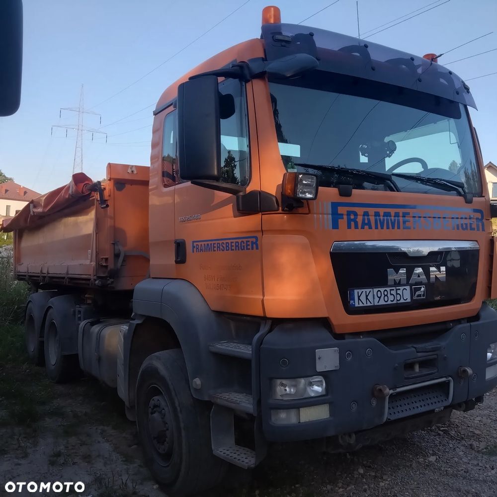 MAN TGS 26.480 6x6 hydroburta - 16