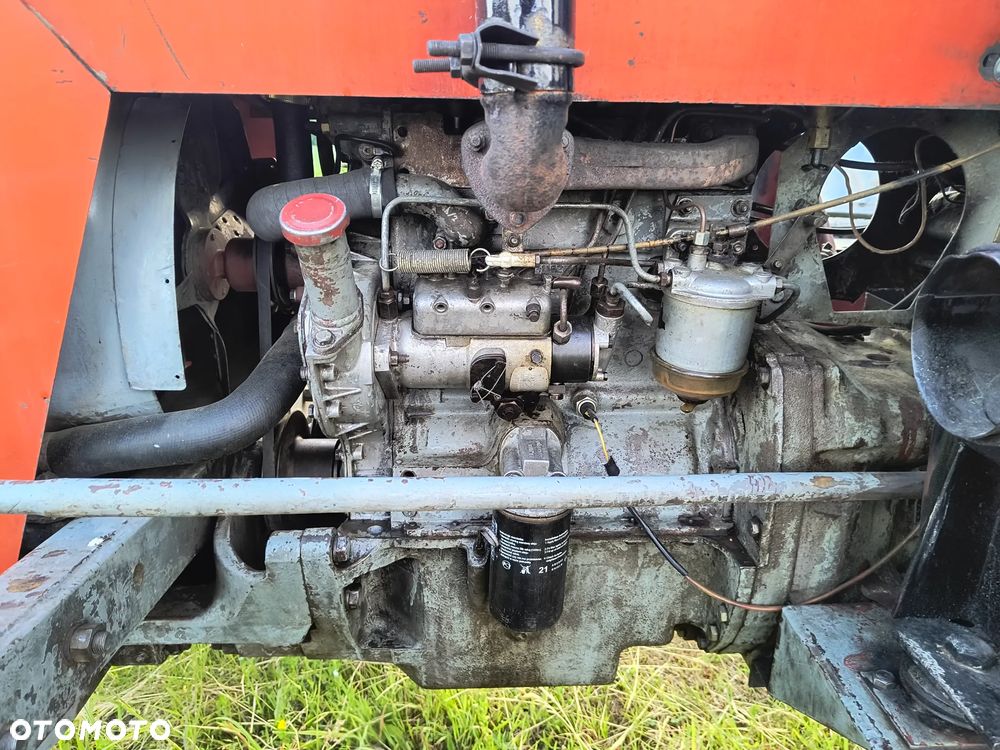 Massey Ferguson 255 URSUS 3512 1986r Kabina - 11