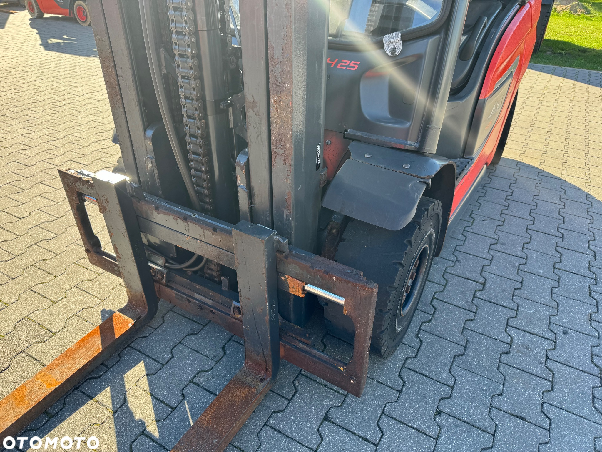 Linde Linde H25 Triplex 2020r nowy model wolny  skok h20 toyot - 5