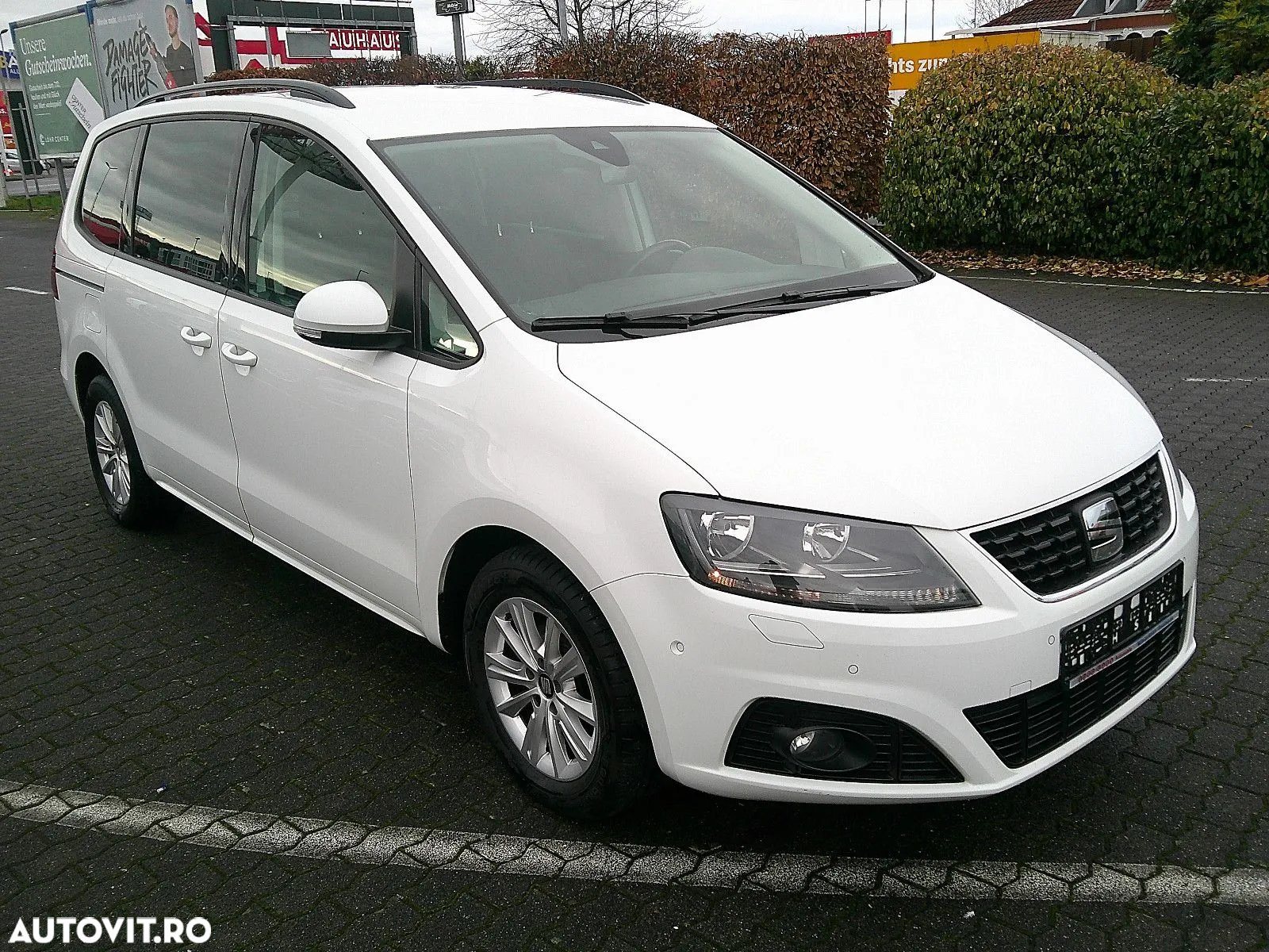 Seat Alhambra 2.0 TDI (Ecomotive) Start & Stop DSG Style - 2