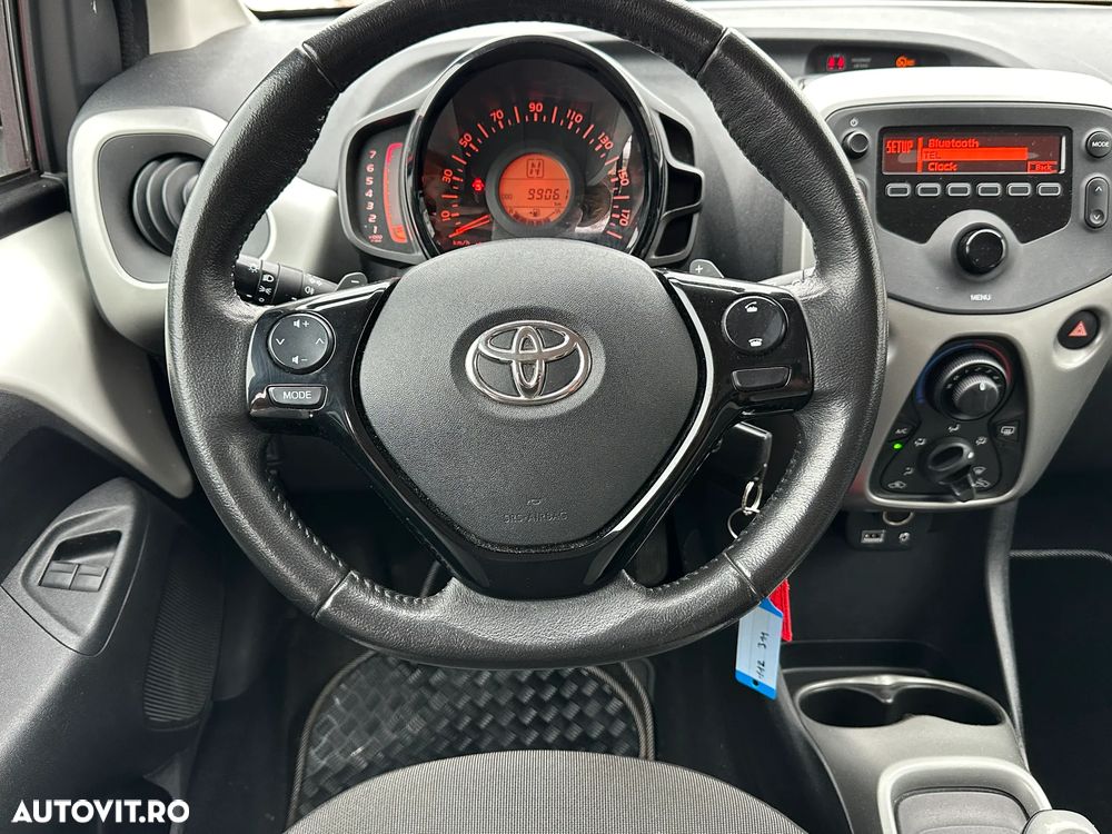 Toyota Aygo 1.0 MultiMode X - cite - 9