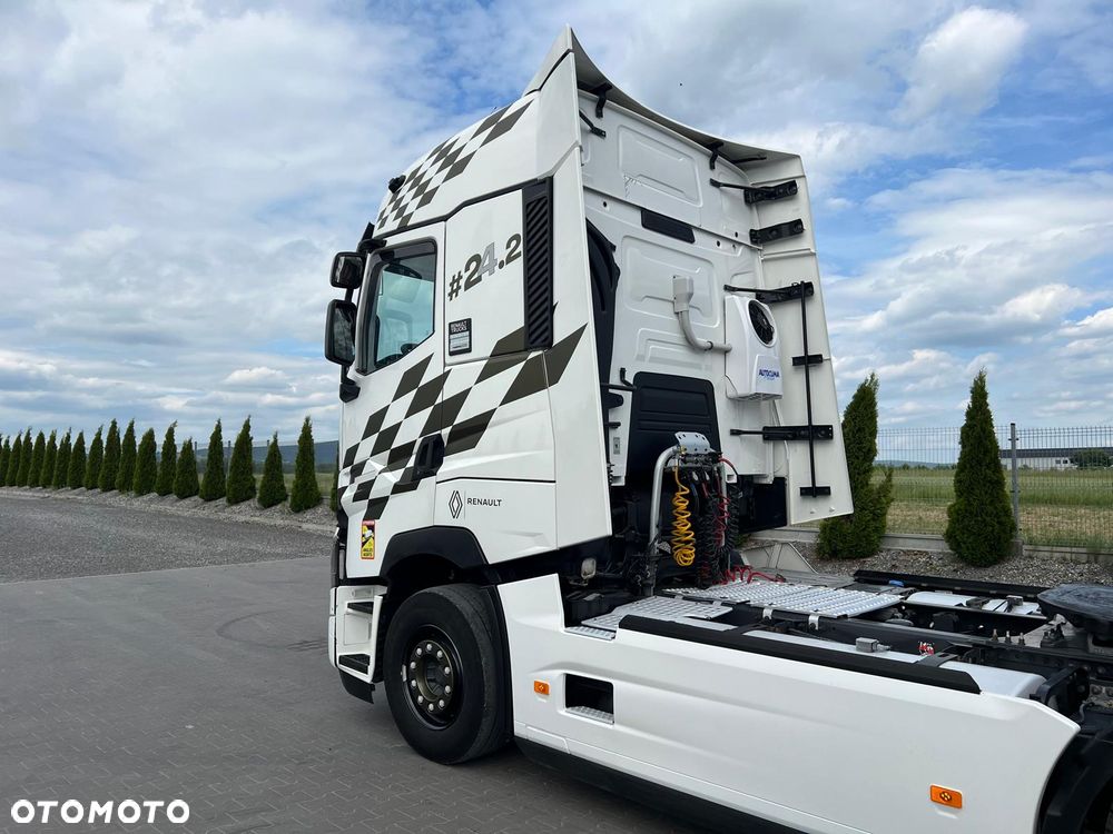 Renault T520/ HIGH CAB/ MODEL 2021/ ZABUDOWY/ KLIMA POSTOJOWA/ TOP STAN - 10