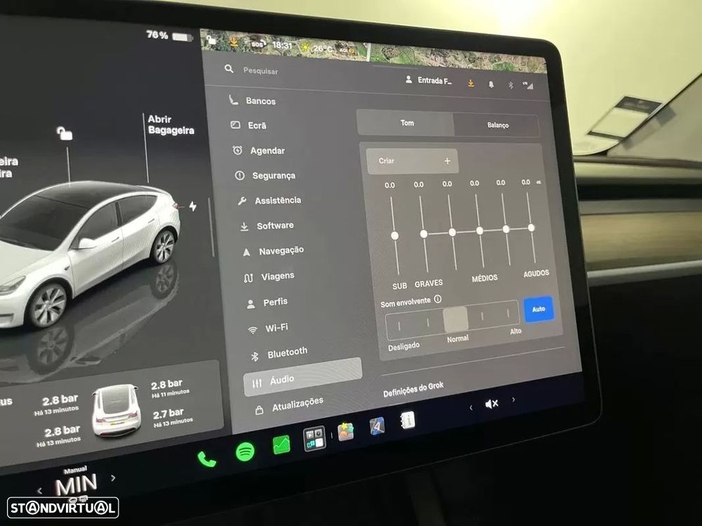 Tesla Model Y Long Range Tração Integral — fotografia 24