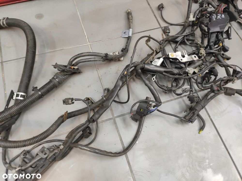 MERCEDES W221 350CDI 3.0CDI OM642 INSTALACJA WIĄZKA SILNIKA WTYCZKI KPL - 3