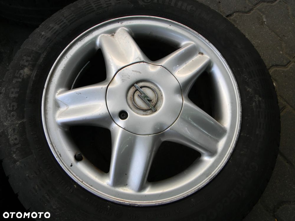 felgi alu 15" OPEL CORSA ASTRA MERIVA COMBO 4x100 Komplet - 3