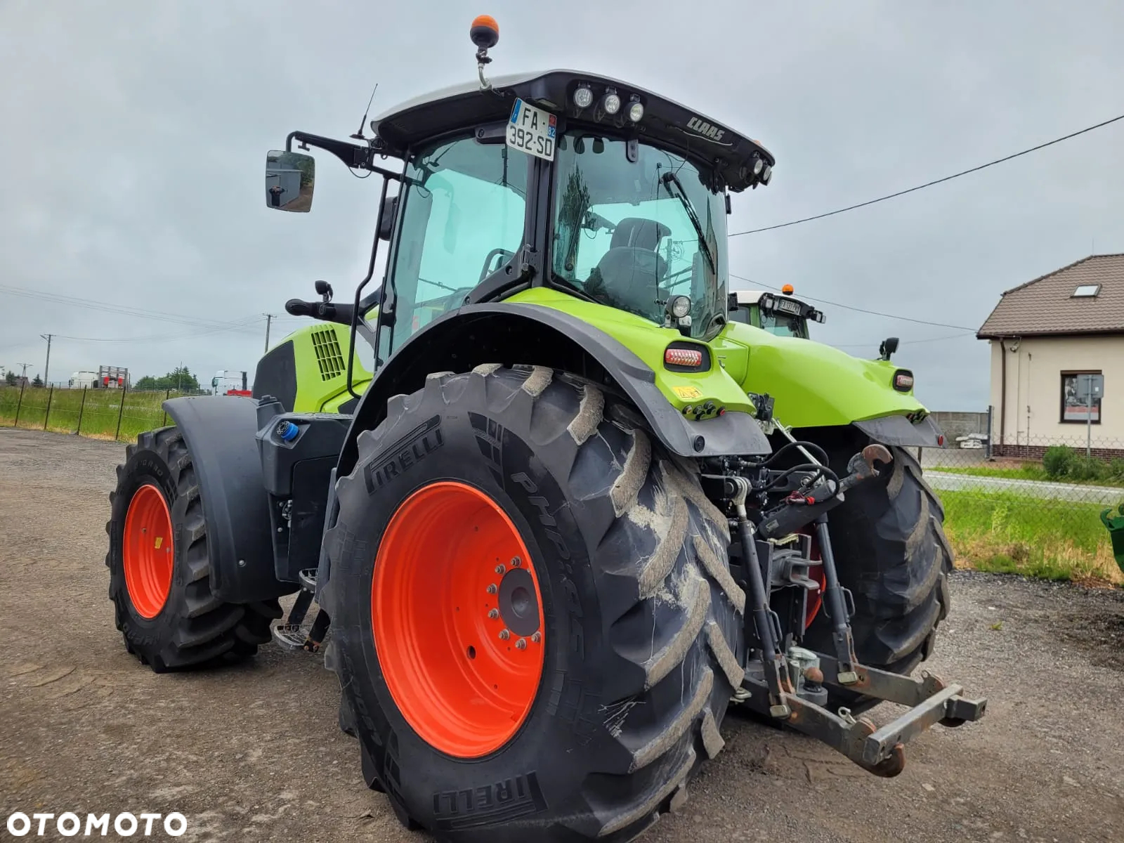 Claas AXION 850 CEBIS,CMATIC ,PROACTIV - 4