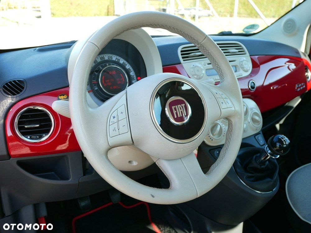 Fiat 500 1.2 8V Lounge Euro6 - 13