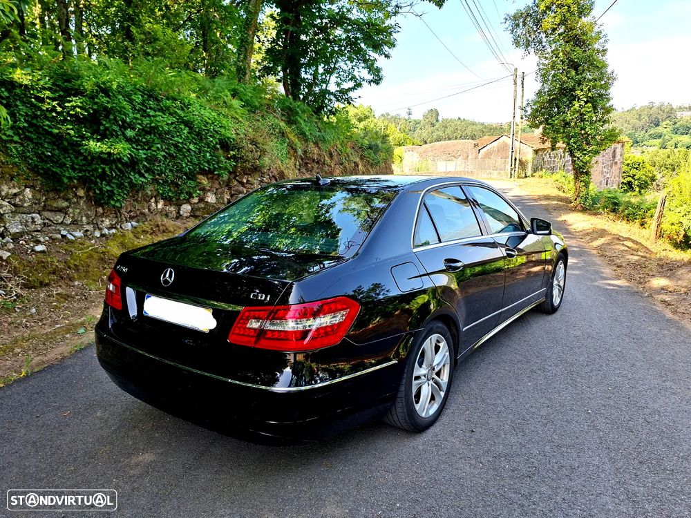 Mercedes-Benz E 250 CDI Avantgarde BE Auto. - 3