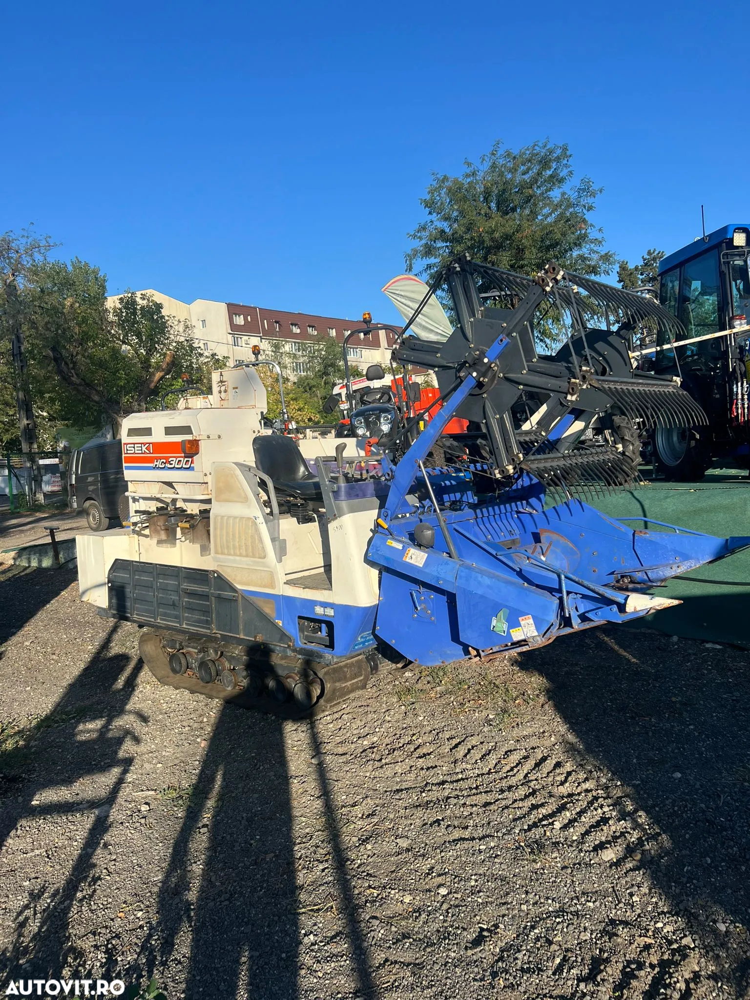 Iseki HC300-R - 2