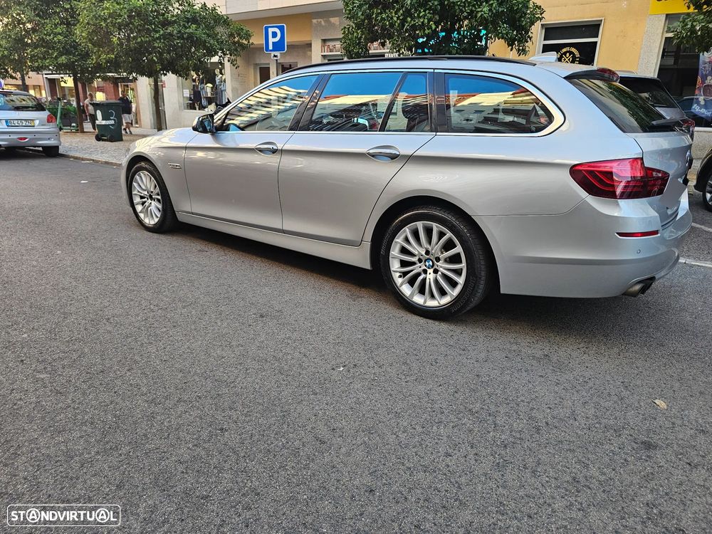 BMW 520 d Line Luxury Auto - 8