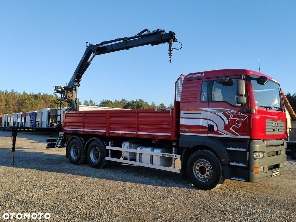 MAN Man 26.440 6x4 HDS HIAB 166 B-3 DUO Wywrotka Meiller 2-stronna - 5