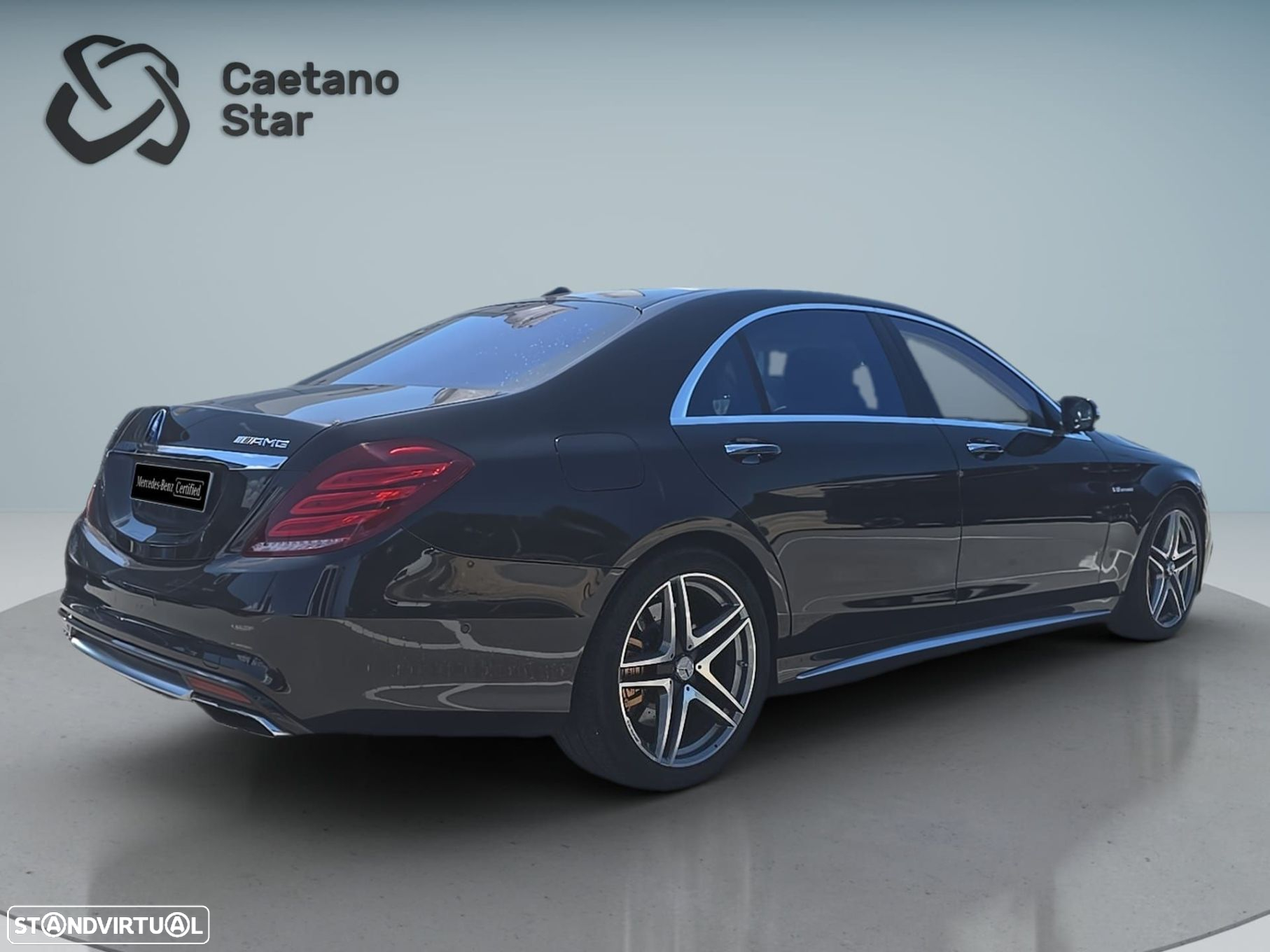 Mercedes-Benz S 63 AMG Longo 4-Matic - 8
