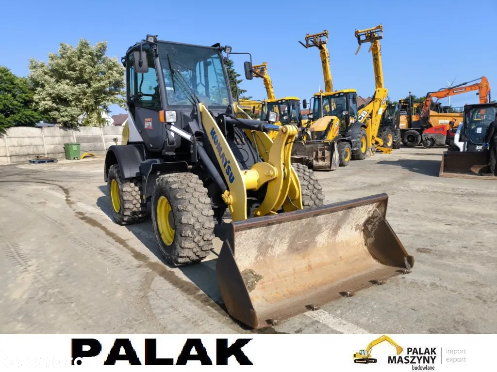 Komatsu Ładowarka KOMATSU WA 90-6 , 2012 rok - 6