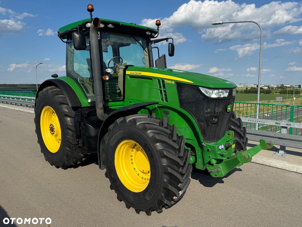 John Deere 7250 R Super Stan 5124 mth, 4x4 Traktor - 19