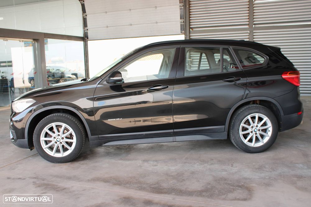 BMW X1 16 d sDrive Advantage - 4