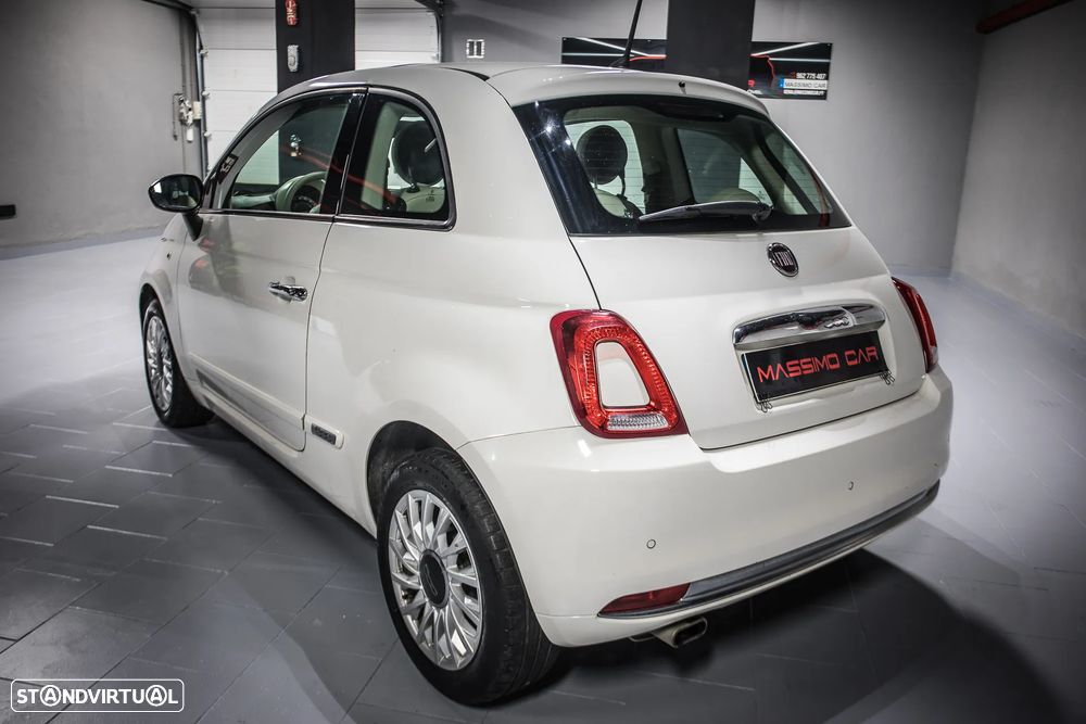 Fiat 500 1.2 Lounge S&S - 7