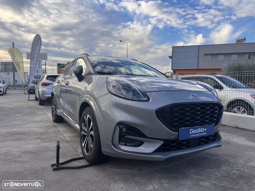 Ford Puma 1.0 EcoBoost MHEV ST-Line - 1