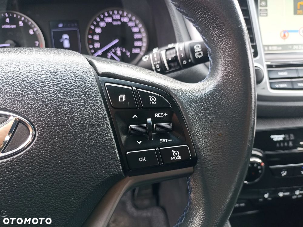 Hyundai Tucson blue 1.6 GDi 2WD Navi - 12