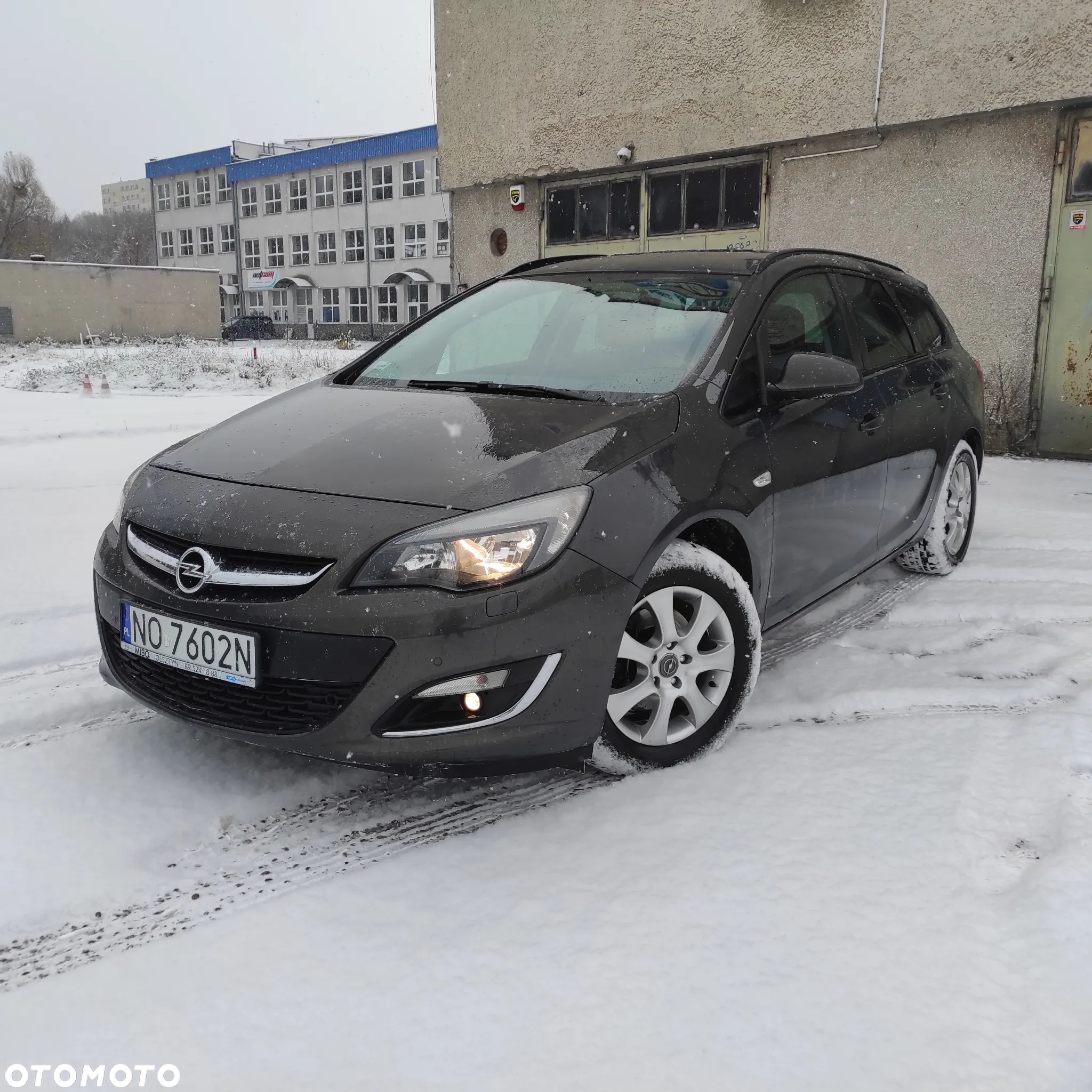 Opel Astra 1.7 CDTI DPF ecoFLEX Sports TourerStart/Stop - 2