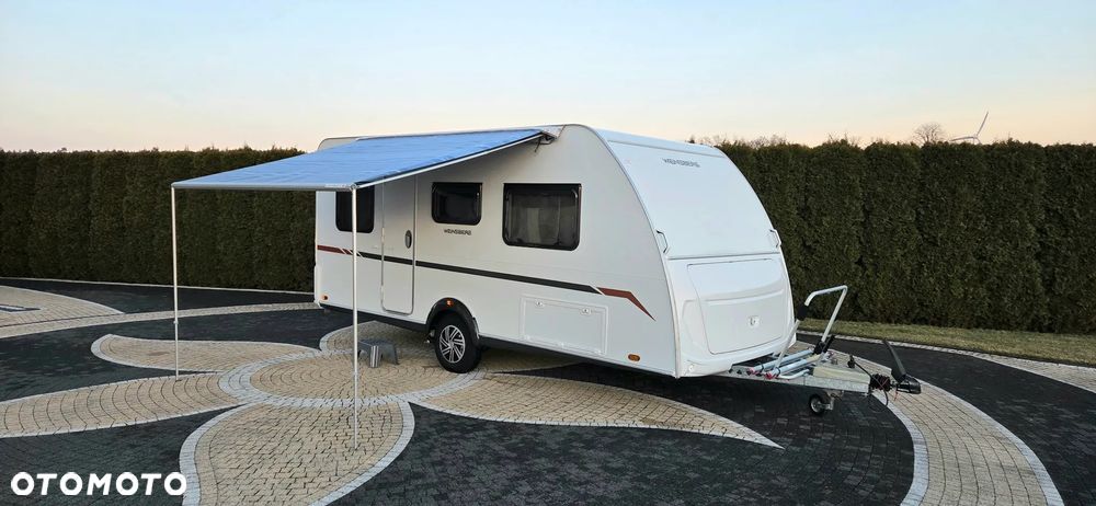 Weinsberg CaraCito 470 EU Klima Mover Bez GAZU. Doposażona 2021r. - 1