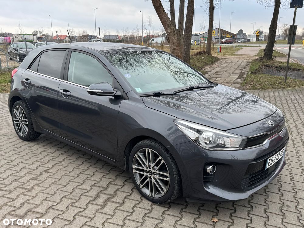 Kia Rio 1.0 T-GDI 100 Dream-Team Edition - 5