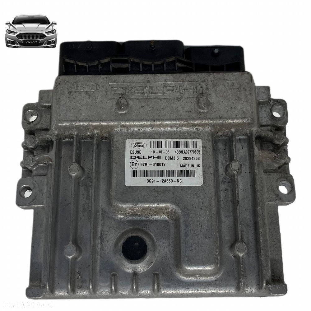 STEROWNIK SILNIKA 2.0 TDCI EURO 5 FORD S-MAX MK1 BG91-12A650-NC - 1