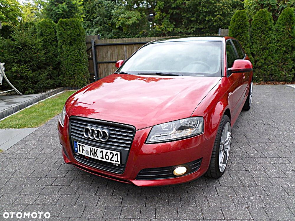 Audi A3 Sportback 2009